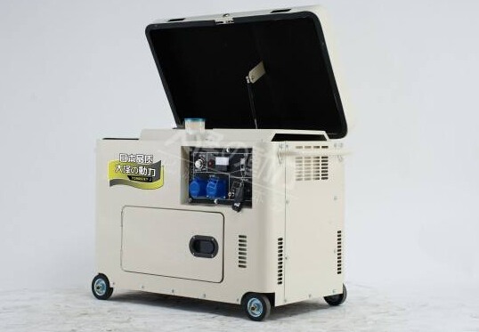 通州科克8kw小型柴油发电机组