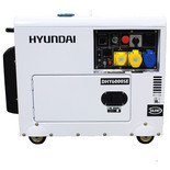 通州现代DHY6000SE 6.5kVA柴油发电机