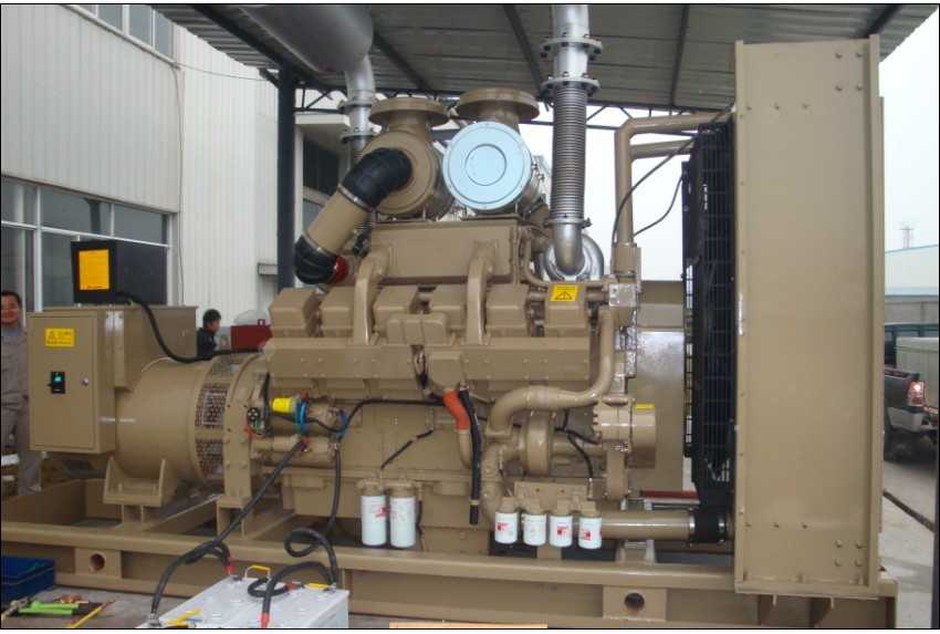 通州应急800kw康明斯高压系列柴油发电机组