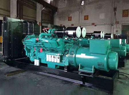 通州全新雅马哈400kw大型柴油发电机组