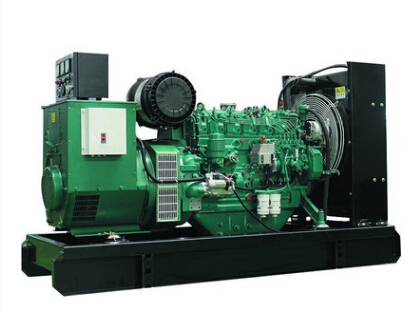 通州全新上柴200kw大型柴油发电机组
