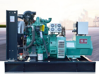 通州全新上柴50kw大型柴油发电机组